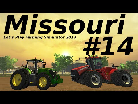 Farming Simulator 2013 Missouri E14 tinsy winsy bit left to harvest