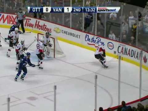 Senators @ Canucks 12/28/08