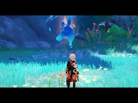 kazuha main dps vs 3 million hp boss