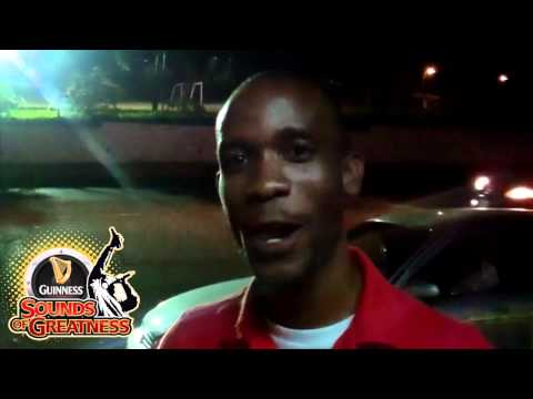 Guinness Sounds of Greatness 2011: Bredda Hype vs. Areacode 876 - Before the Show