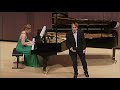 Ich will meine Seele tauchen from Dichterliebe by Schumann
