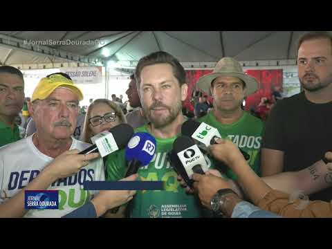 Deputados Aqui chega com serviços em Caldas Novas