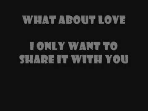 Heart - What About Love (Lyrics)