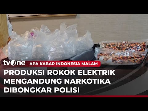 BNN dan Bea Cukai Gerebek Apartemen Produksi Rokok Elektrik Mengandung Narkoba | AKIM tvOne