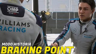 BRAKING POINT #12 A DA PAZ JÁ DEU RESULTADO NA BRIGA PELO 4º DOS CONSTRUTORES (Português-BR) F1 2021