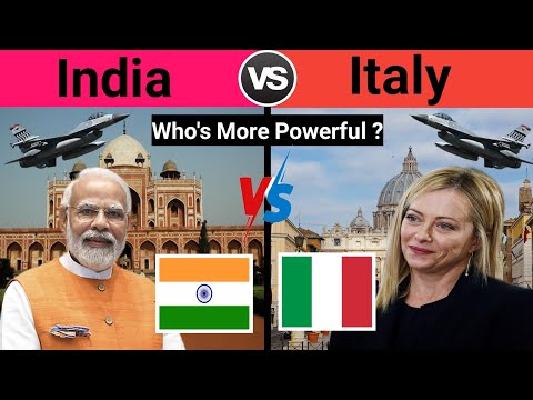 India vs Italy Military Power Comparison 2025 | India | Vs | Italy | Military Comparison | 2025 |