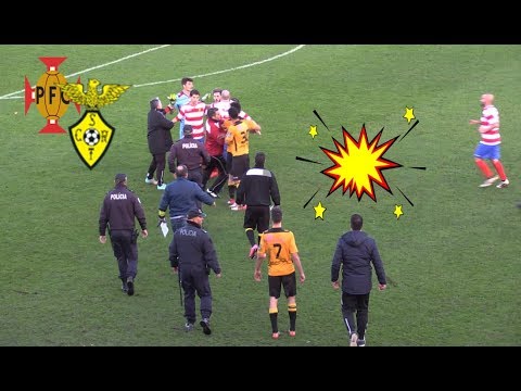 ÂNIMOS EXALTADOS NO FINAL DO JOGO (Padroense vs Rio Tinto) - MINUTO90 TV