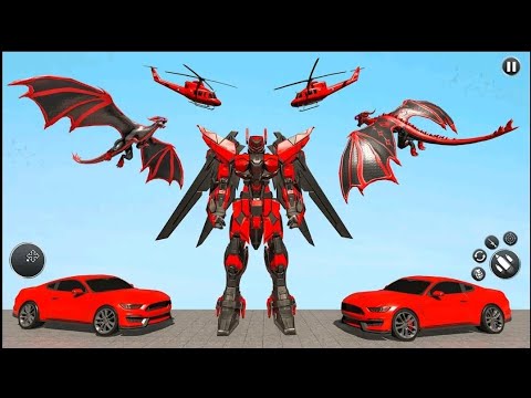 Dino Robot Car Transform - War Robots