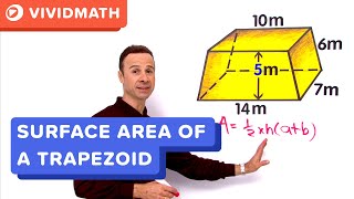 Surface Area of a Trapezoid - VividMath.com