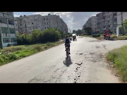 Por barrios de Cuba las calles de mi pueblo hoy . Caibarién en la provincia de Villa Clara.
