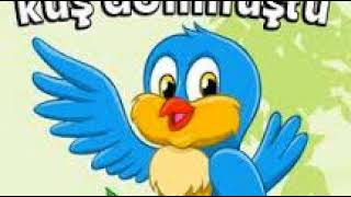 MİNİ MİNİ BİR KUŞ DONMUŞTU