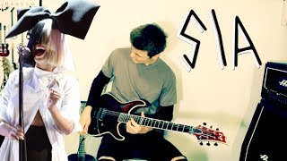 Hitting those high notes in &quot;Chandelier&quot; by Sia | Rock Guitar Cover