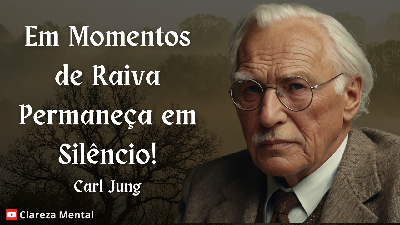 Como Manter-se em SILÊNCIO no momento da RAIVA - CARL JUNG