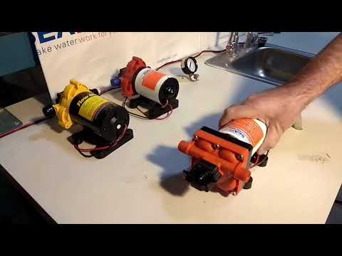 Lippert Flow Max vs Seaflo 42 and 33 Series
