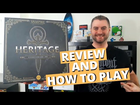 Vampire the Masquerade Heritage Review and How to Play