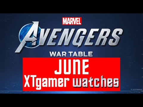 XTgamer watches Marvel's Avengers: June War Table | Gameplay, Story Campaign, Co-op, War Zones