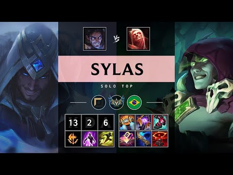 Sylas Top vs Vladimir - BR Challenger Patch 25.13