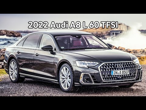 2022 Audi A8 L 60 TFSI Luxury Sedan Overview