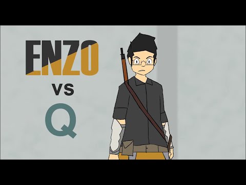 [Dojo Duel] Enzo vs Q