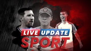 LIVE UPDATE SPORT: RONALDO CETAK QUATTRICK HINGGA MESSI CEDERA HAMSTRING JELANG LIGA CHAMPIONS
