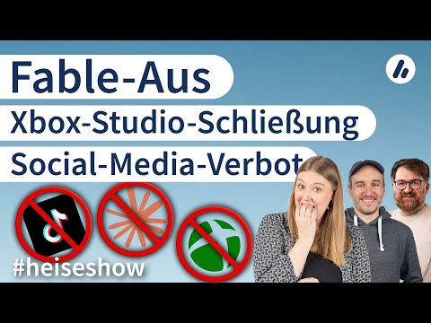 Video Thumbnail: #heiseshow: Anthropic/Fable-Aus, Xbox-Studio-Schließung, Social-Media-Verbot