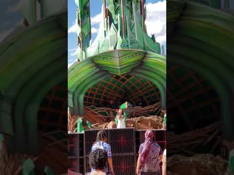 Mundo de Oz - Apresentação/intervenção Artística - 28/04/2019 - 14:15 - Set live DJ Laughing Buddha