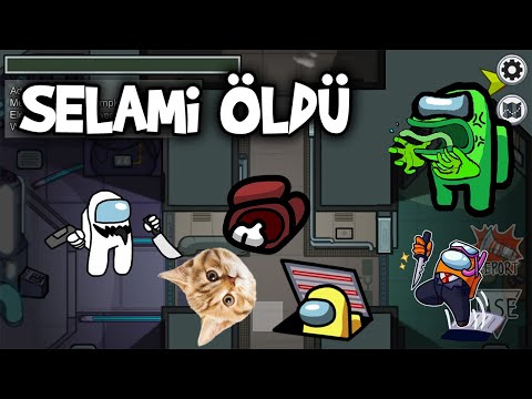 KONUŞAN PİSİLER EKİBİ BANA TUZAK KURDU 😱 ( imposterlar çok güçlü 😭 ) - Among Us