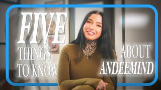 5 THINGS TO KNOW ABOUT ME