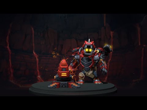 Dota 2 Clockwerk set - Apex Automated 2021