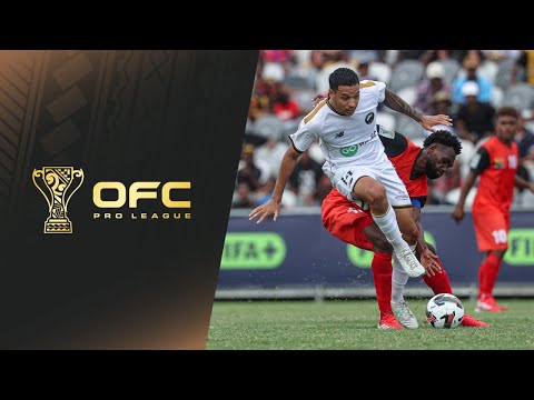OFC Pro League Highlights | PNG Hekari FC v South Island United