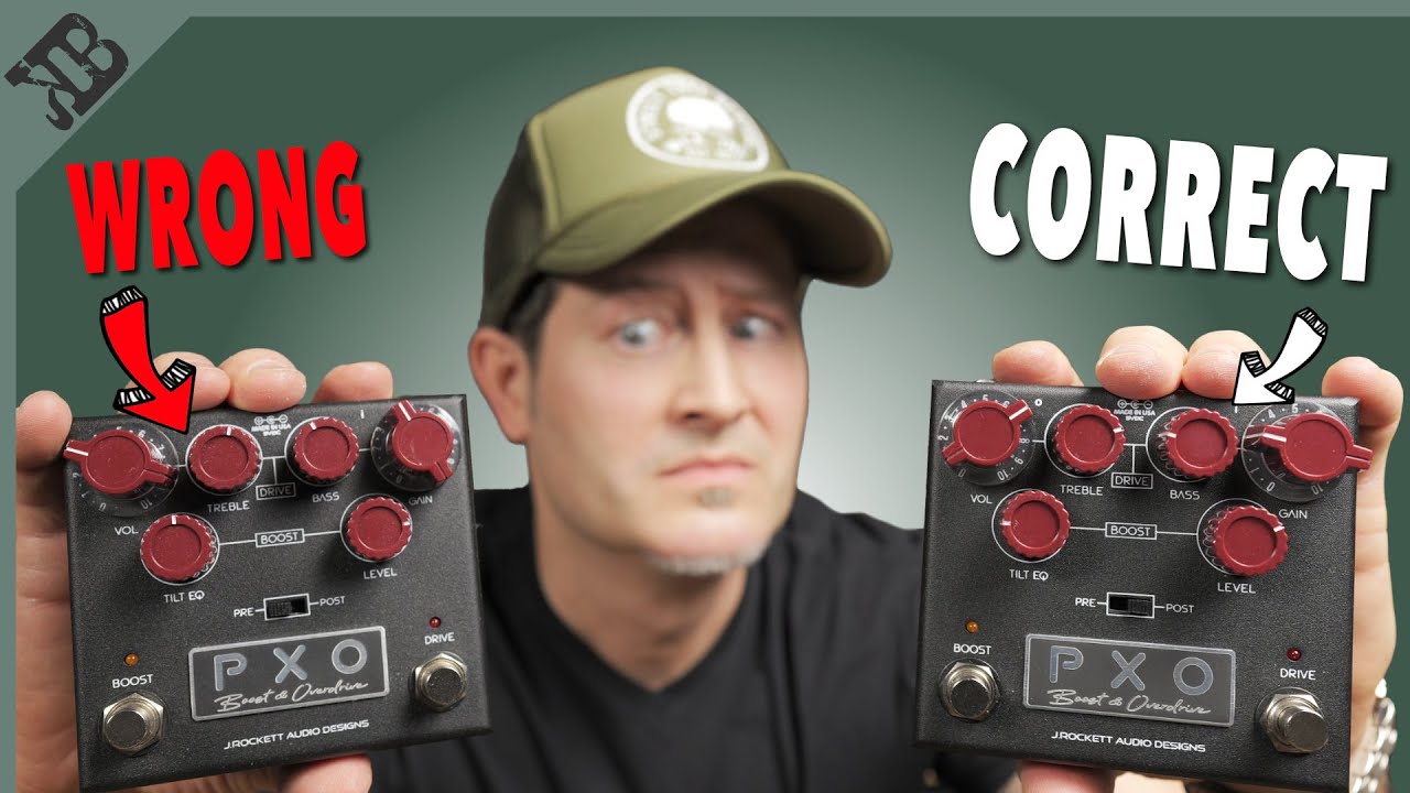 This Was A Mistake... | My Second Go With The Phil X Overdrive | J. Rockett PXO - YouTube