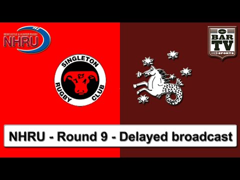 2015 NHRU - Round 9 Delayed broadcast - Singleton v University
