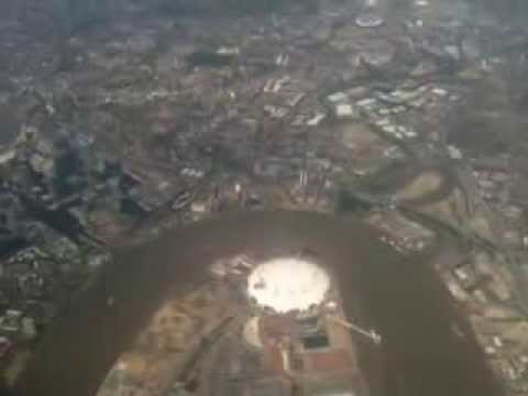 LONDON Millennium Dome / O2 Arena From T