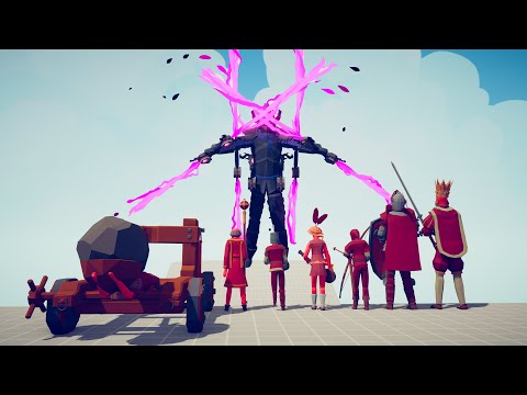 IGNISLASHER vs EVERY FACTION - Totally Accurate Battle Simulator TABS