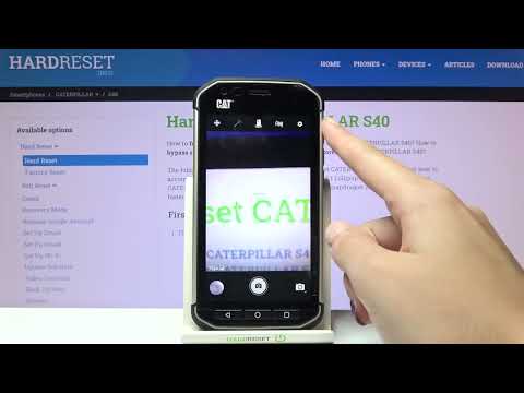 How to Change Photo Size in CAT S40