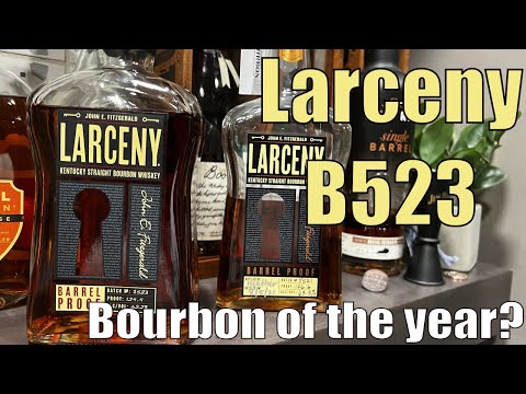 Bourbon of the year? Larceny B523 bourbon review