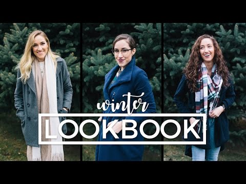 Winter Lookbook 2016 | #12DaysofGS | Gardiner Sisters