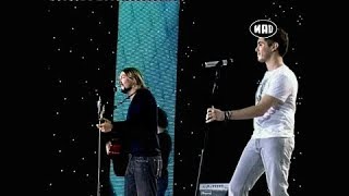 Video thumbnail of "Reamonn feat. Μιχάλης Χατζηγιάννης - Tonight / Σήμερα (Mad VMA 2007)"