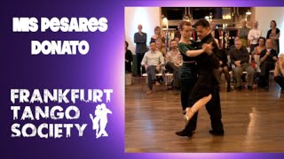 Video thumbnail for David Duddie Mancini & Salomé Fromonteil - Mis Pesares Donato