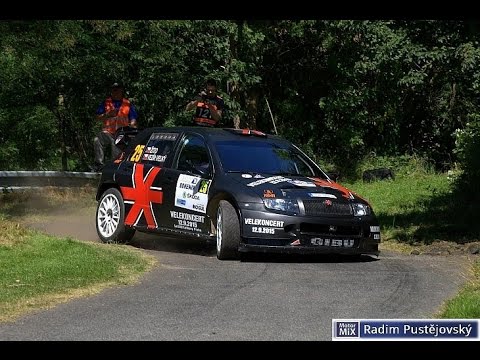 Daniel Landa ŽITO & Olga Lounová - Barum Czech Rally Zlín 2015