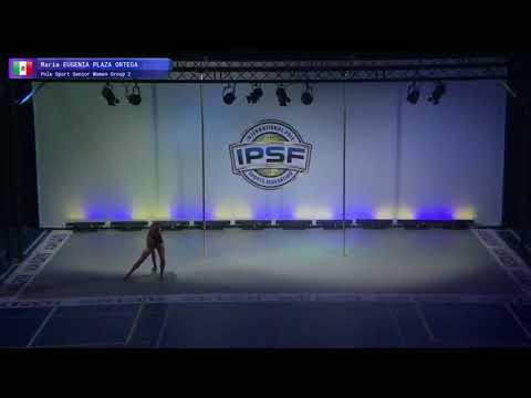 Women Maria Eugenia Plaza Ortega of Mexico - Prelim 2017 World Pole Sports Championships