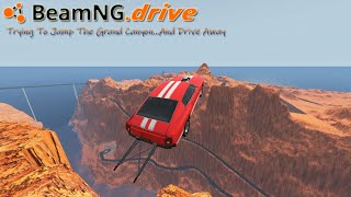 Trying The Most Dangerous Grand Canyon Jump Ever!!!