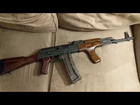 Chiappa RAK-22 Romanian .22LR AK: Upgrades \u0026 Black Dog Mag Test