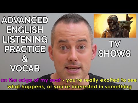 Advanced English Listening And Vocabulary Practice For TV Shows - Speak Fluent English Confidently
