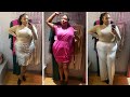 VLOGMAS Day 16 Fashion To Figure Holiday Dressing Room Plus Size Fashion