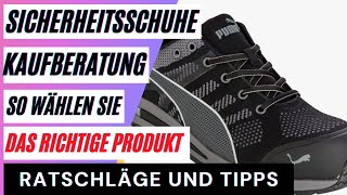 Sicherheitsschuhe Vergleich. Die besten Arbeitsschuhe im Test. So wählen Sie das richtige Produkt.