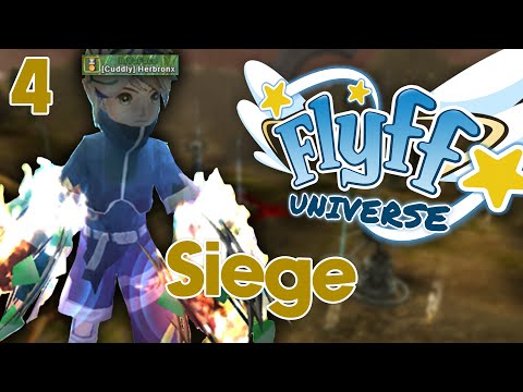 Flyff Universe Fourth Guild Siege (Global Totemia Server)