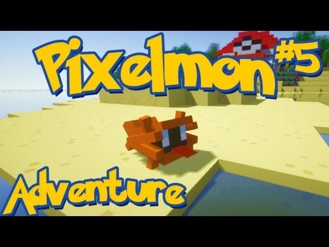 Pixelmon Minecraft Pokemon Mod! Adventure Server Series! Episode 5 - Shelly The Shiny Shelder