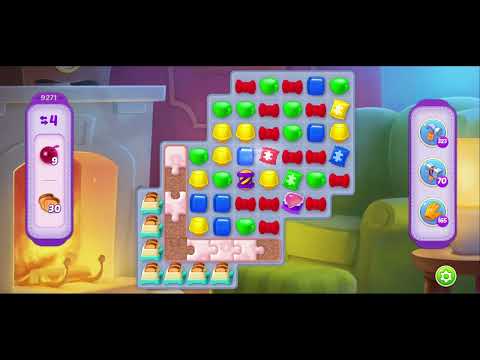 Homescapes Level 9271  -- No cheats