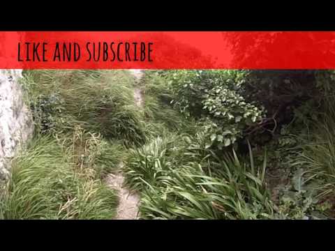 zigzag path langdon cliff